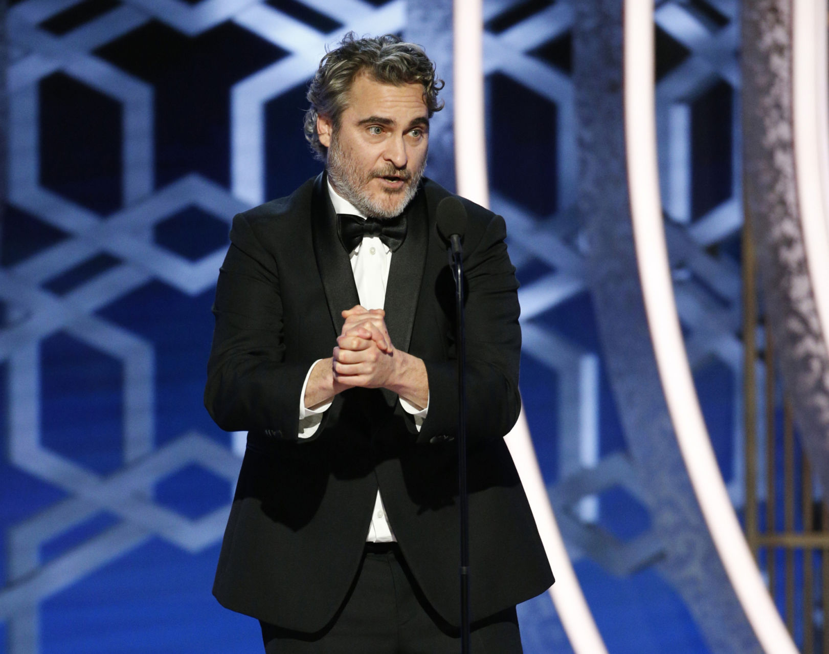 APTOPIX 77th Annual Golden Globe Awards - Show
